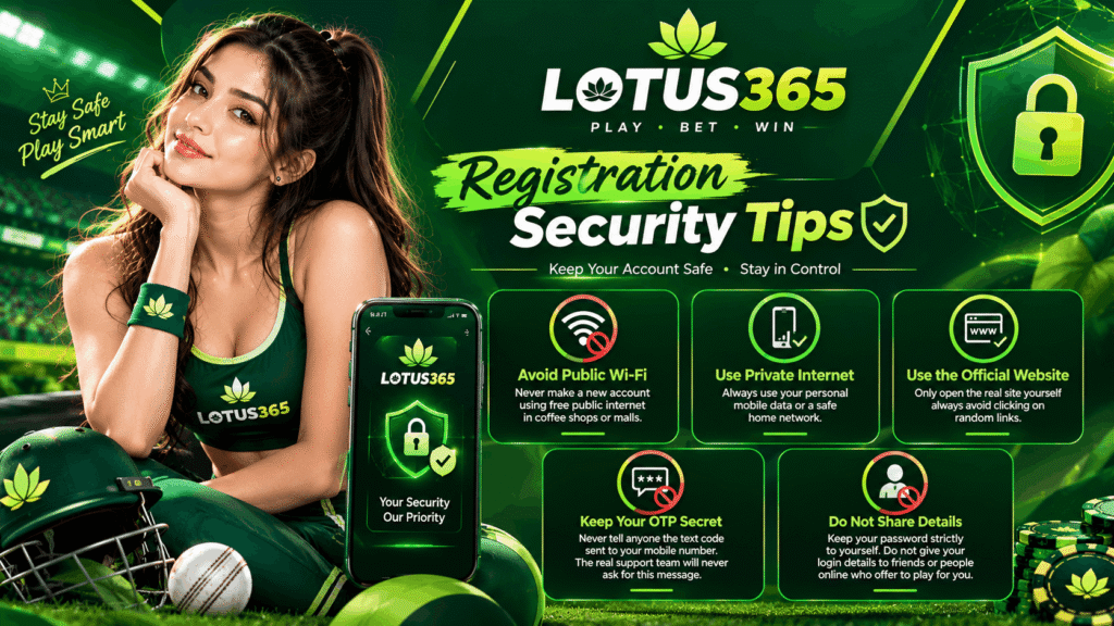 Registration Security Tips